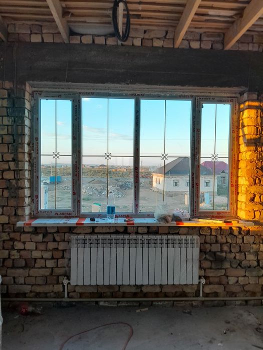 Пластиковые окна, двери, витражи итд