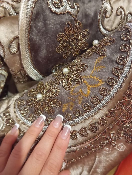 Pardalar tayyor tikilgan xolatda