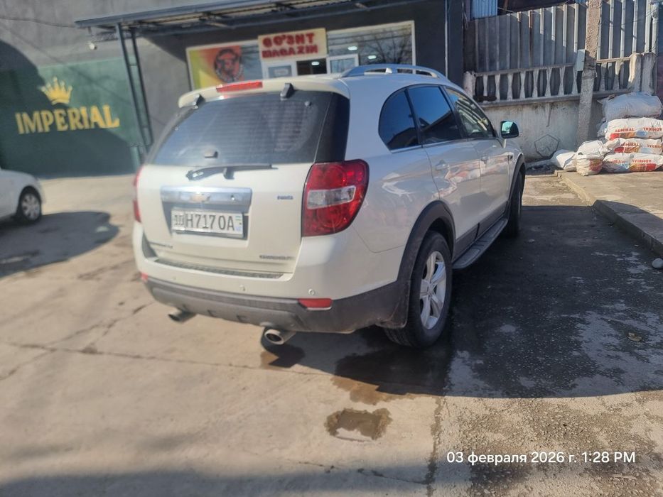 Captiva 2 2.4 Propan