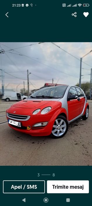 SMART Forfour 2005 — imagine 4