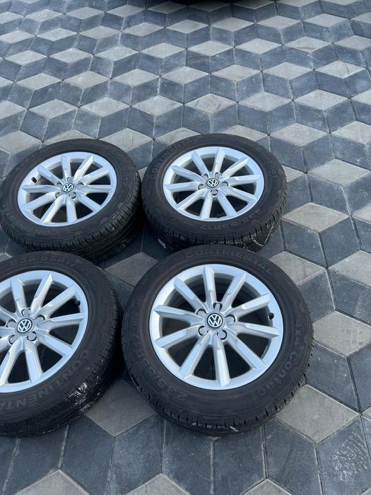 Jante VW R17 R-line (5x112) Passat/Jetta/Touran/Sharan/Caddy/Golf5/6/7