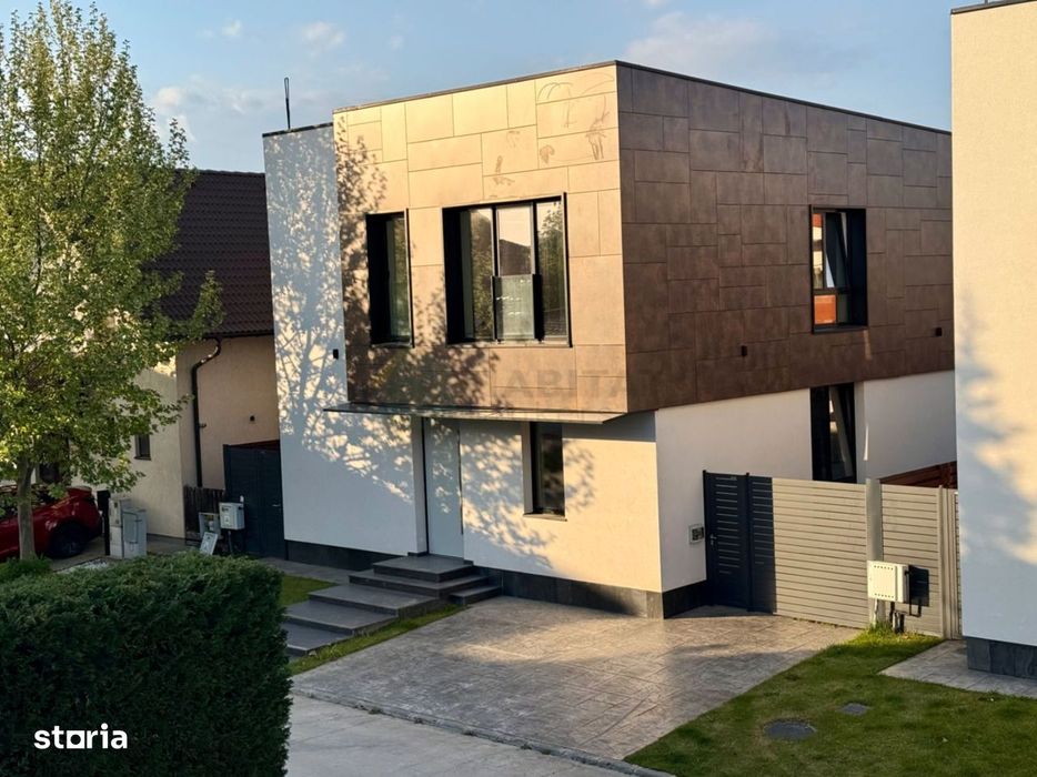 Vila individuala nZEB | Paradisul Verde | Eficienta energetica aproape
