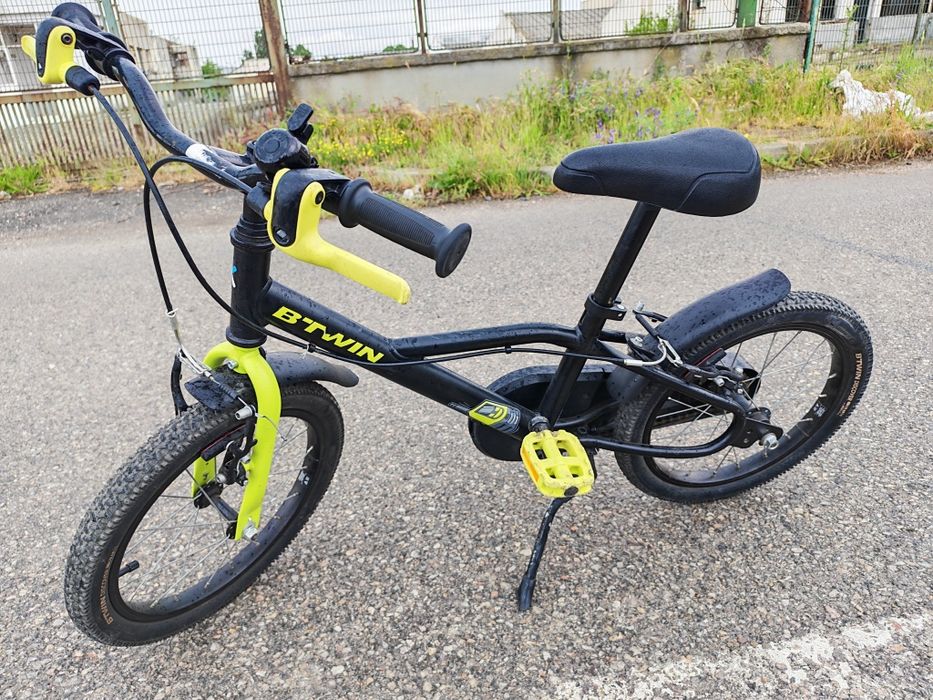 bicicleta copii btwin 16