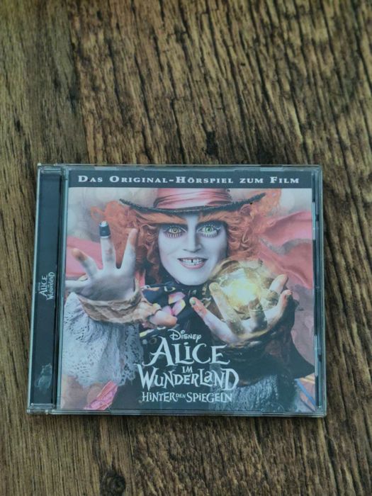 Немска аудио книга "Алиса в страната на чудесата"