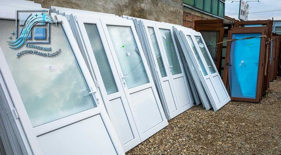 Tamplarie pvc cu geam termopan