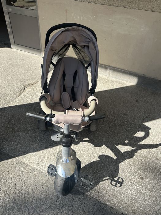 Бебешка триколка с функция сън