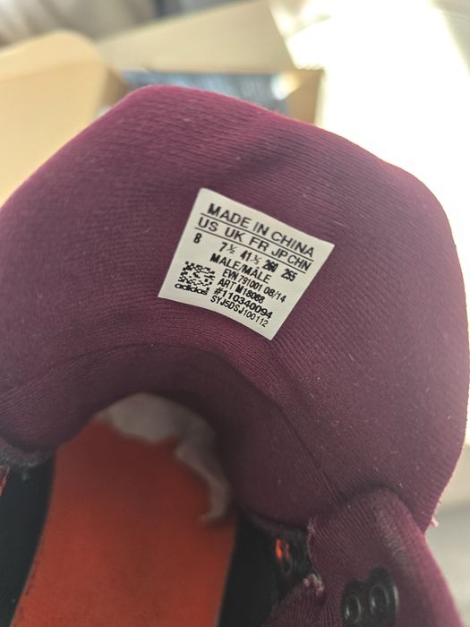 Зимни обувки adidas 41