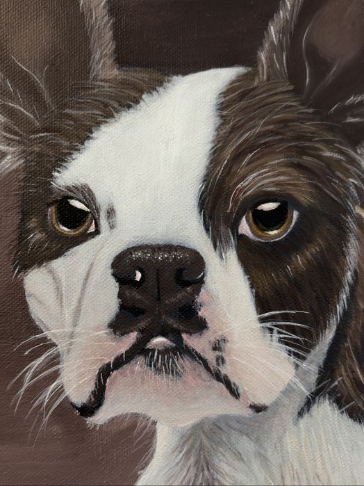 “Prieten pe viață” tablou în acrilic 30x40