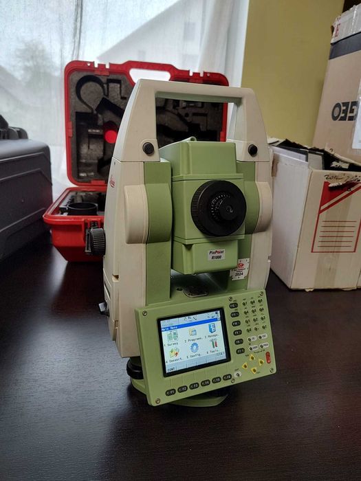 Statie totala Leica TCRA1203+