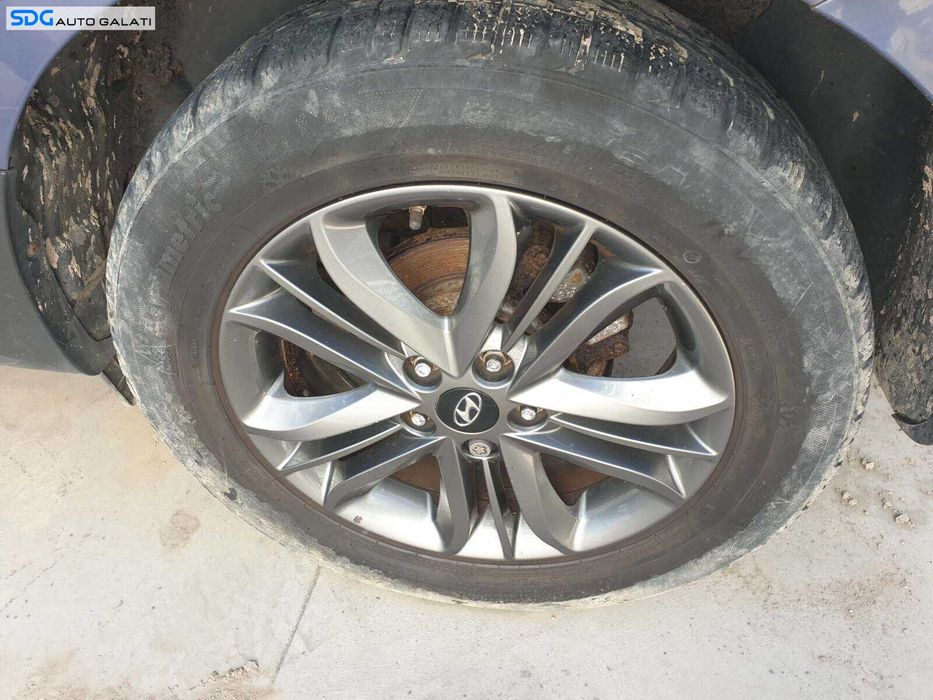 Set 4 Jante Roti Aliaj Aluminiu 225 60 17 R17 Mitsubishi Outlander 2003 - 2007 [Q1507]