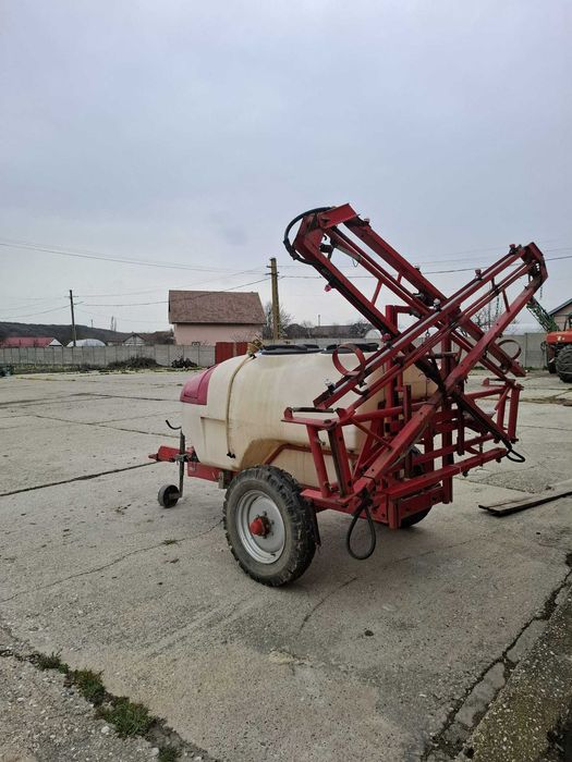 Instalatie erbicidat