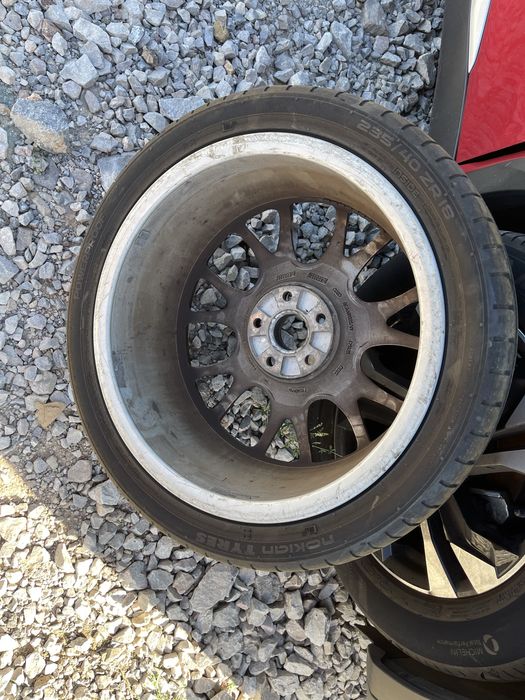 1 бр. Оригинална 18" BBS Audi A4 B7 5x112 8j ET43