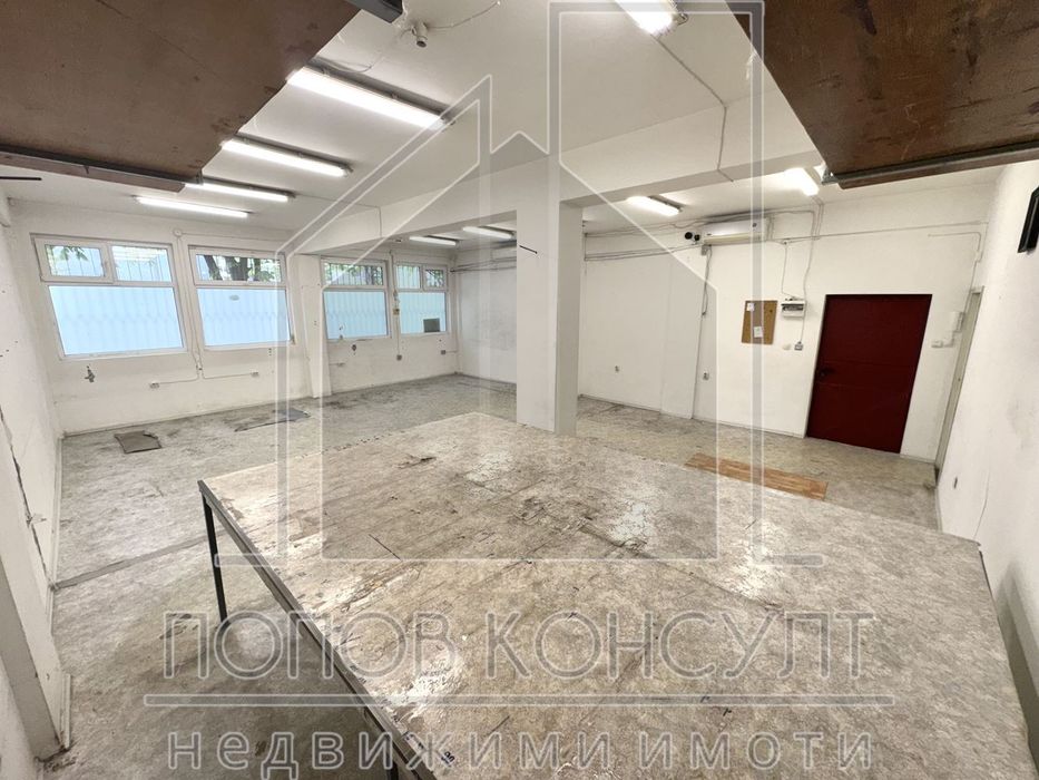 Пром. помещение в Пловдив-Тракия площ 114 цена 570