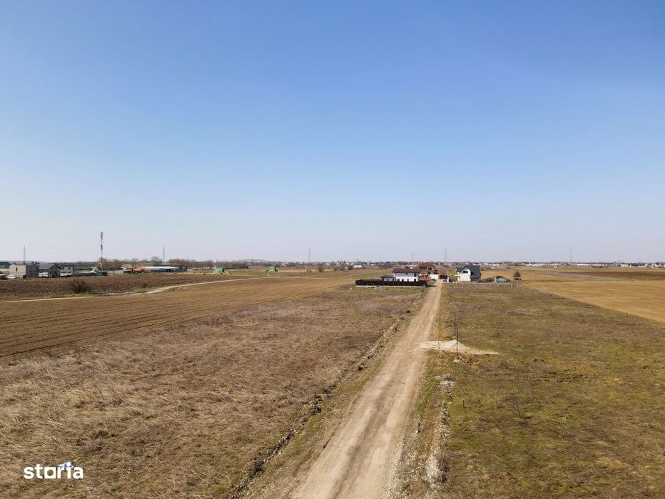 Teren Intravilan - Primaverii Com Berceni | utilitati: curent | #EG21E