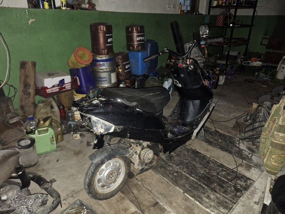 Скутер рейсер метеор