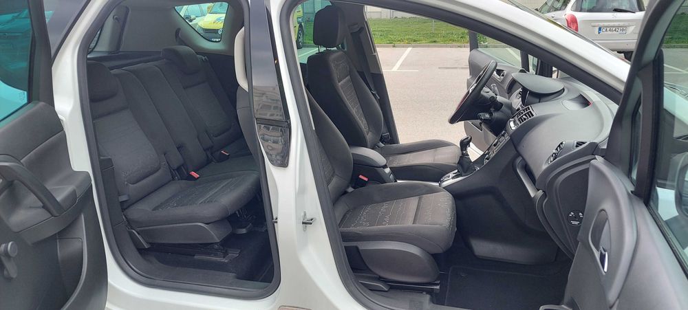 Opel Meriva B (ГАЗ, ГТП, винетка)