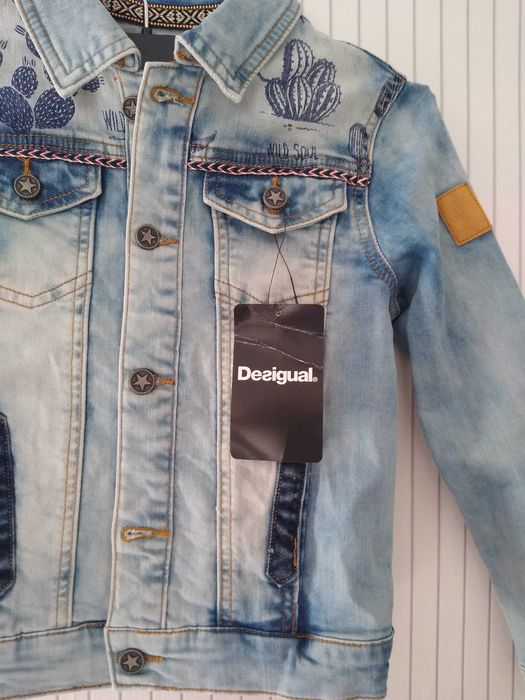 Desigual /Twinset ново дънково яке и жилетка