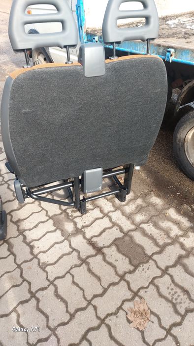 Седалки за бус 2+1 Фиат Дукато