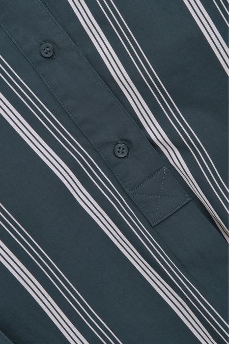 COS памучна оувърсайз риза