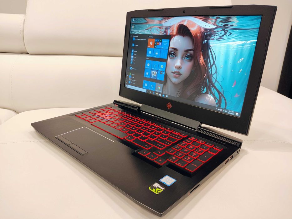 laptop gaming Nou HP Omen ,intel core- i7-, video NVIDIA, ram 16 gb