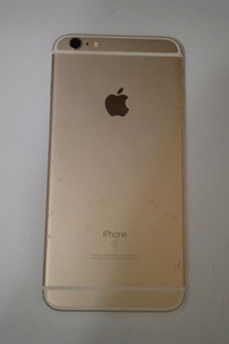 Iphone 6s plus / Золотой