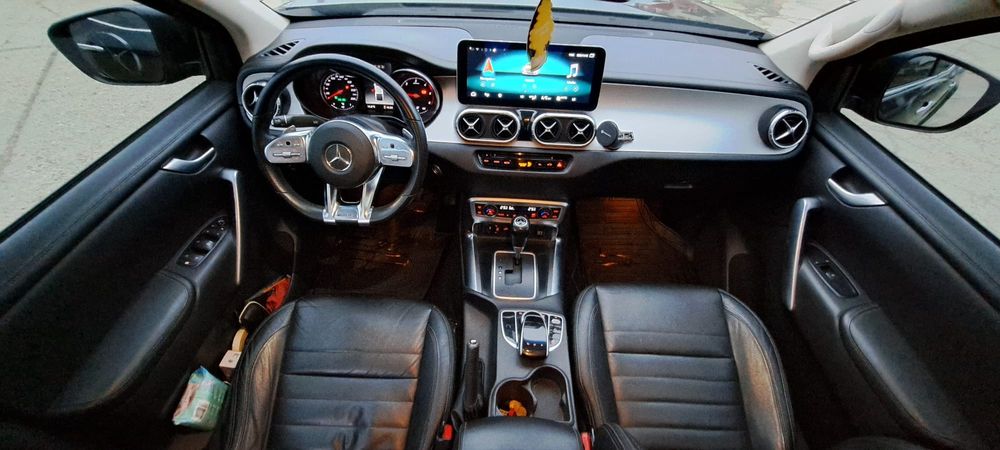 Mercedes X CLASS 2.3 DIESEL EURO 6 cutie AUTOMATĂ 4x4 mic/MARE an 2019 Mitsubishi l200 Toyota Hilux Ford Ranger preț 24999 Euro NEGOCIABIL