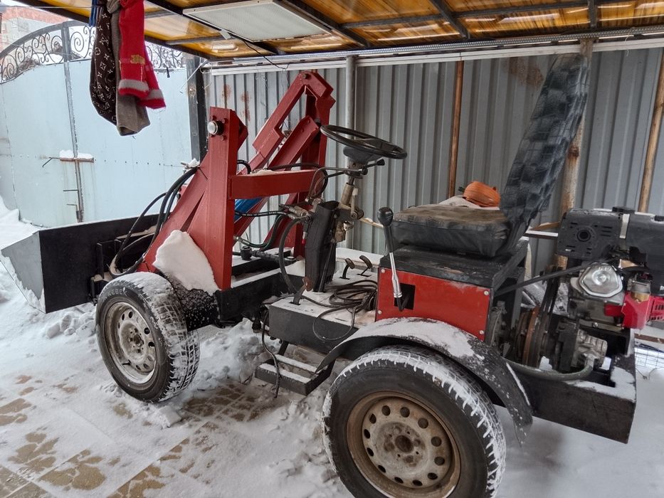 Продам трактор самоделка