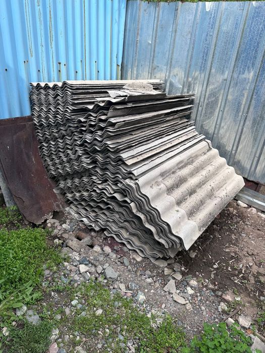 Отдам шифер бесплатно
