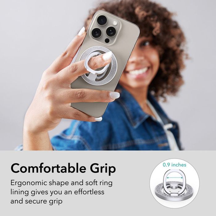 ESR Halolock MagSafe Phone Ring Stand-стойка/държач за пръсти