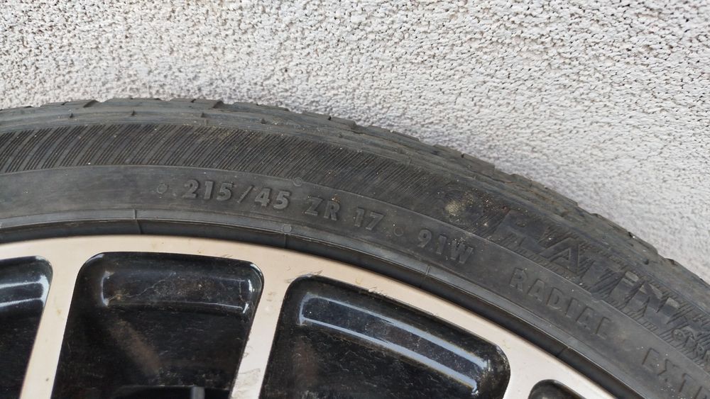Set 4 Roți  cu anvelope, PCD 5 × 100