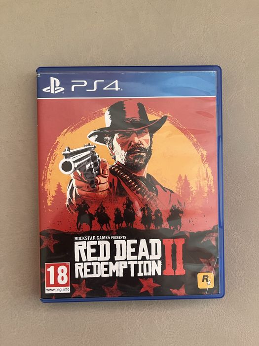 Red Dead Redemption 2 за ps4