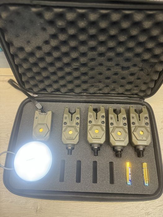 Set Senzori Avertizori 4 + 1 SAIMINO JHA - 518 RXL + Lampa de Cort