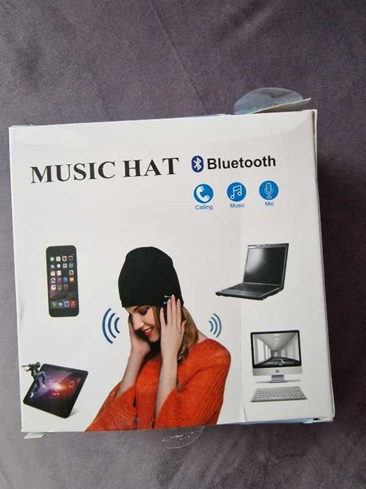 Caciula cu bluetooth