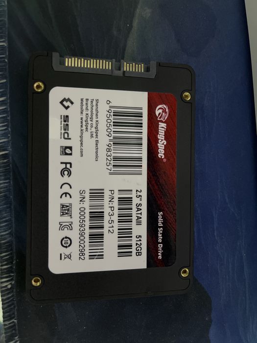 Продам SSD 512 gb