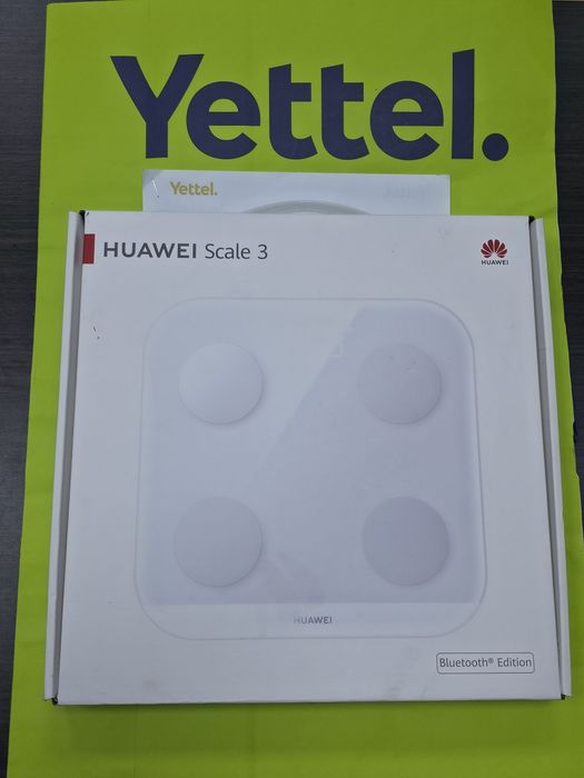 ЗАПЕЧАТАН Huawei Scale 3 Bluetooth Edition Гаранция Yettel 2028г. White
