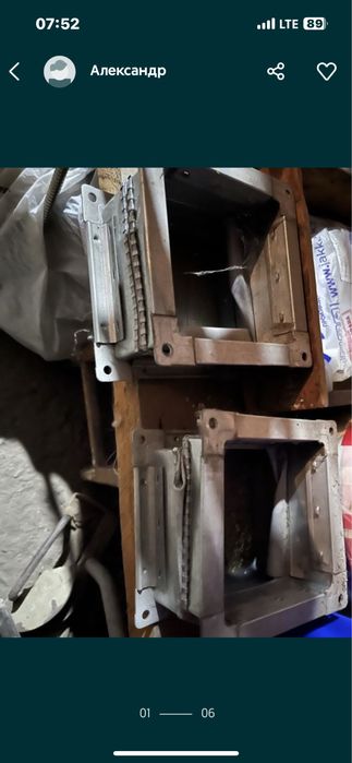 Комплектующие для вентиляции