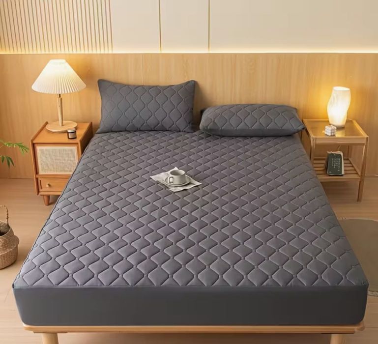 Водоустойчиво шалте за матрак с ластик-120/200,140/200,160/200,180/200