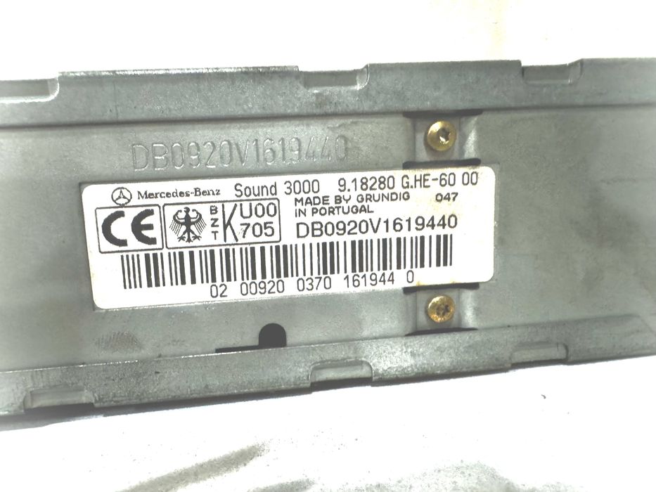 Mercedes benz радиота Special Becker BE2210 W124 W210 W202 OEM