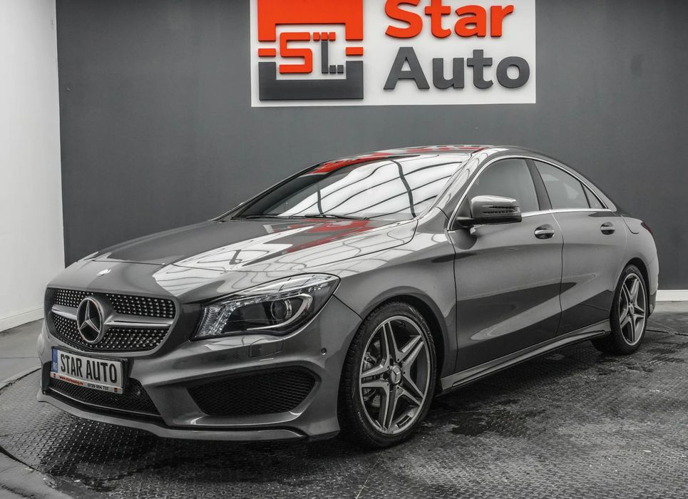 Mercedes-Benz CLA Automat - Posibilitate Rate Avans 0 - Garantie 12 Luni - IMPECABILA