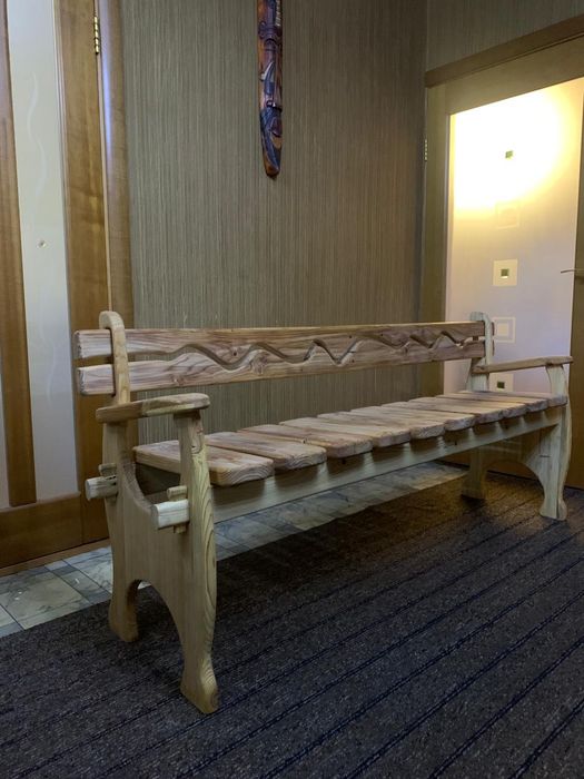 Скамейка садовая