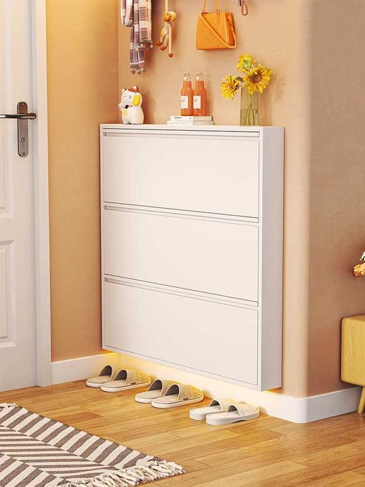 Shkaf poyabzal uchun — tor va ixcham oyoq kiyim shkafi