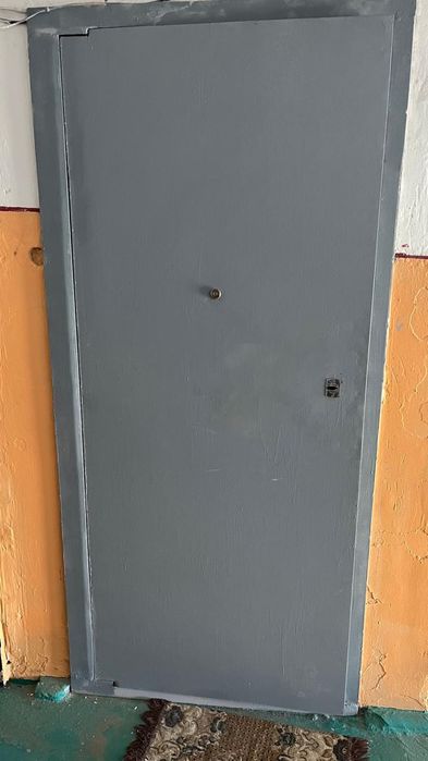 Дверь входной железный