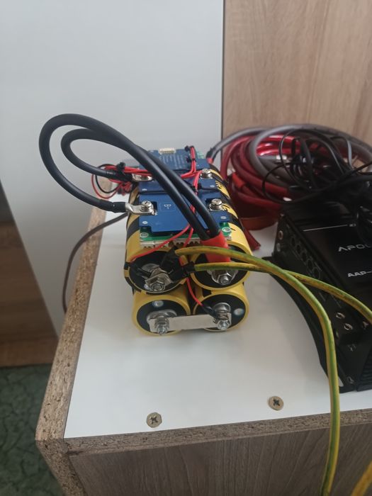 Бас каса deafbonce + усилвател