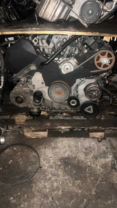 Двигатель AXQ 4.2 V8 Volkswagen Touareg бек