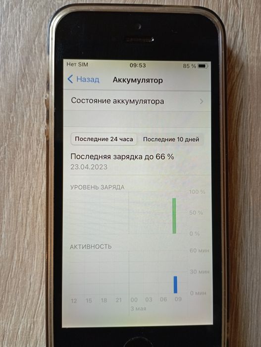 Продам Айфон SE б/у