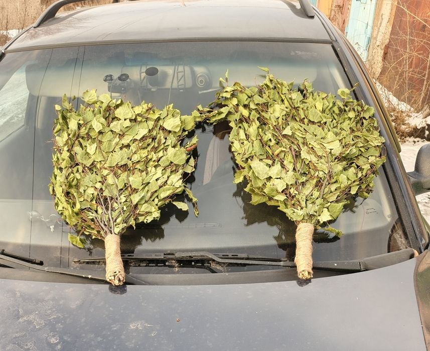 Веники для бани.