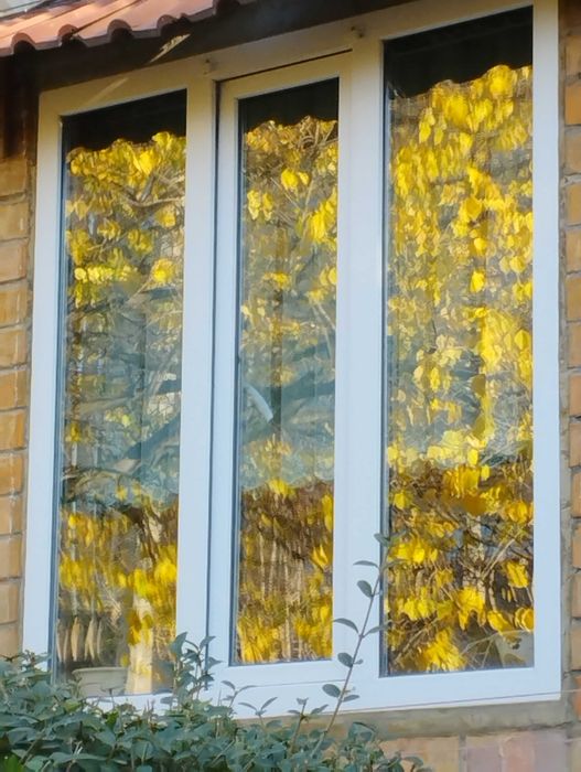 Rom, eshik, vitrajlar akfa, окна двери витражи акфа