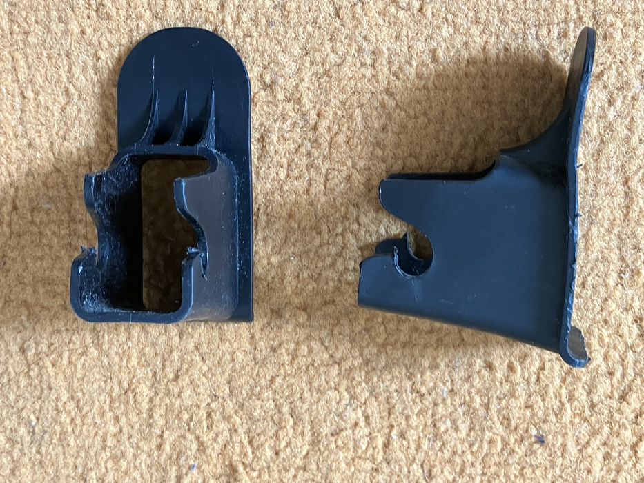 Водачи за ISOFIX конектори на столчета за кола