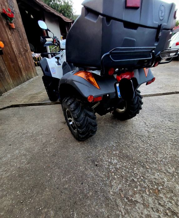 Vand Cf Moto 625 X6