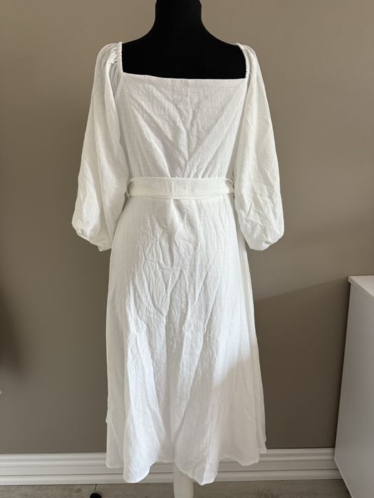 New Rochie alba dama marimea 34 Trendyol